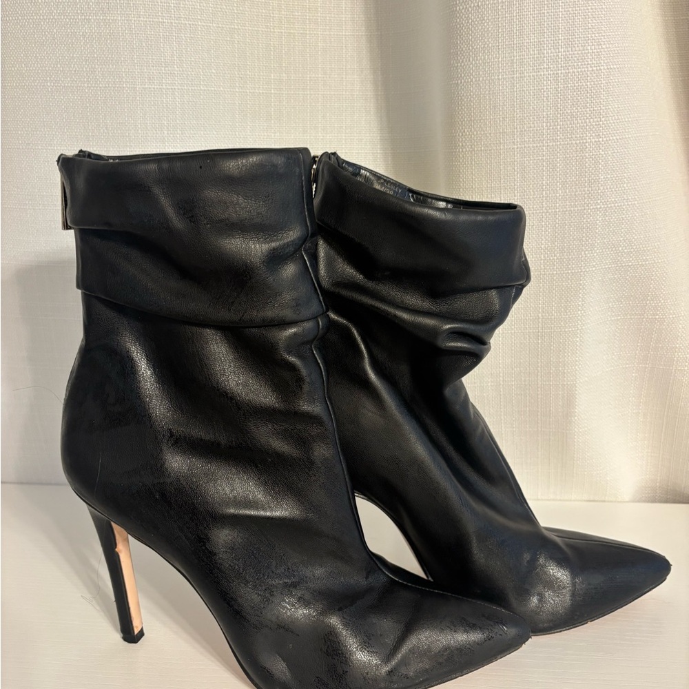 a new day Black Heeled Boots